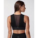 Michi Polaris Longline Bra | Black