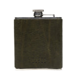 Moore & Giles Flask | Titan Milled Olive