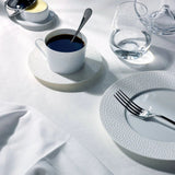 Degrenne Fragment 4 Pieces Assiettes Plates Set | 24cm