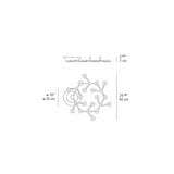 Artemide Net Circular Dimmable Ceiling LED Light 30W UNV