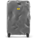 Crash Baggage Stripe Trolley Suitcase | Smoke Grey