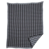 In2green Reversible Wool Small Cross Eco Throw