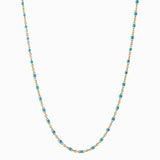 Awe Inspired Enamel Necklace | 14"-18"