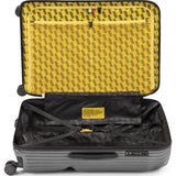 Crash Baggage Stripe Trolley Suitcase | Smoke Grey