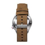 Columbia Collegiate Canyon Ridge Alabama Crimson Tide Men's Analog Watch | Saddles Color Leather Strap