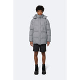 Rains Waterproof Hooded Puffer Coat