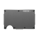 The Ridge Titanium Wallet | Gunmetal