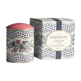L'or de Seraphine La Roseraie Ceramic Jar Candle