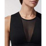 Michi Polaris Longline Bra | Black