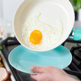 Greenpan Rio Ceramic Nonstick 12" Open Frypan | Turquoise