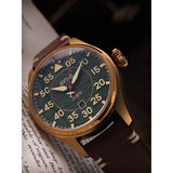 AVI-8 Watch Hawker Hurricane Clowes Chronograph Limited Edition | Leather Strap