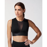 Michi Polaris Longline Bra | Black