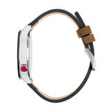 Columbia Collegiate Canyon Ridge Alabama Crimson Tide Men's Analog Watch | Saddles Color Leather Strap