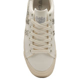 Gola Ladies Orchid Platform Safari Sneaker | Off White/Cheetah