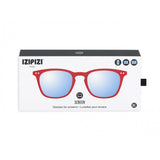 Izipizi Screen Glasses E-Frame | Red Crystal Soft (Without correction)