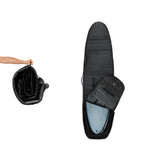 DB Journey The Djärv 3-4 Surfboard coffin | Black Out