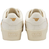 Gola Women's Orchid Platform Rainbow Sneakers | Off White/Multi