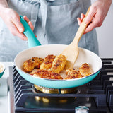 Greenpan Rio Ceramic Nonstick 12" Open Frypan | Turquoise