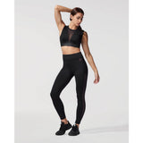 Michi Polaris Longline Bra | Black
