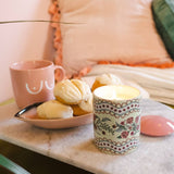 L'or de Seraphine La Roseraie Ceramic Jar Candle