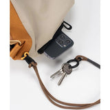 Cote & Ciel Orne Bag | Robin Material | Beige