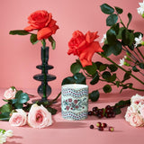 L'or de Seraphine La Roseraie Ceramic Jar Candle