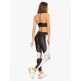 Koral Emblem Infty Versatility Bra | Black/White