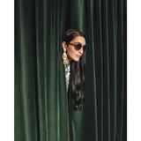 IZIPIZI #D Sunglasses | Crimson