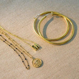 Awe Inspired Enamel Necklace | 14"-18"