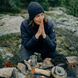 Fjallraven Keb Wool Padded Jacket Womens