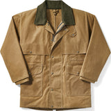 Filson Tin Cloth Alaska Fit Packer Coat | Dark Tan XL 1st Standard 11010001Dark Tan