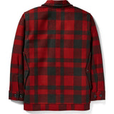 Filson Mackinaw Alaska Fit Cruiser Coat | Red/Black S 1st Plaid 11010043RedBlack
