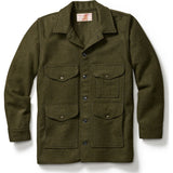Filson Extra Long Machinaw Cruiser Jacket | Forest Green 11010044
