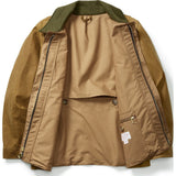 Filson Tin Cloth Field Coat | Dark Tan M 11010088