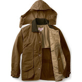 Filson Shelter Waterfowl Upland Coat | Dark Tan M 11010091