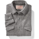 Filson Extra Long Jac-Shirt | Gray L Long 1st Standard 11010234Gray