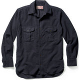 Filson Moleskin Seattle Shirt | Navy