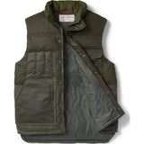 Filson Down Cruiser Vest | Otter Green S 11010641