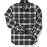 Filson Men's Vintage Flannel Long Sleeve Work Shirt