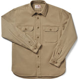 Filson 6Oz Drill Chino Shirt | Khaki M 11010690