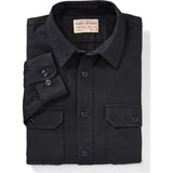 Filson 6Oz Drill Chino Shirt | Storm Navy L 11010690
