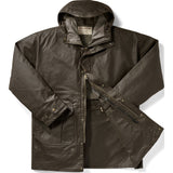 Filson All Seasons Rain Coat | Orca Gray XXXL 11010695