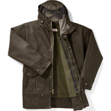 Filson All Seasons Rain Coat | Orca Gray XXXL 11010695