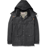 Filson Lt Wt Dry Cloth Cruiser Jacket | Black M 11010713