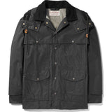Filson Lt Wt Dry Cloth Cruiser Jacket | Black XL 11010713