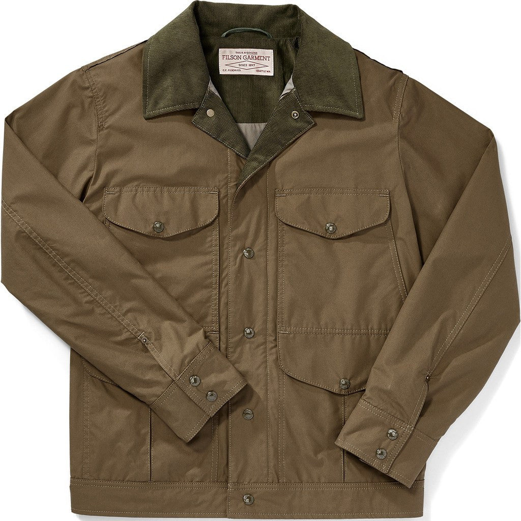 Filson Lightweight Dry Journeyman Jacket Marsh Olive 11010716