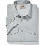 Filson Twin Lakes Sport Shirt | MintGray- 11010733--S