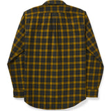 Filson Light Weight Alaskan Guide Shirt | Black/Mustard- 11010743BlkMust--L Long