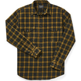 Filson Light Weight Alaskan Guide Shirt | Black/Mustard- 11010743BlkMust--L