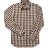 Filson Wildwood Shirt | Beige/Rust/Black- 11010760BgeRstBlk--XS